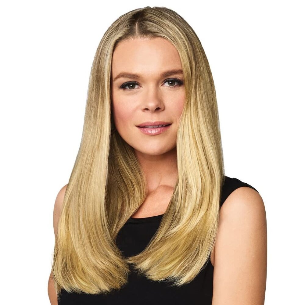 HAIRDO 16" INVISIBLE HAIR EXTENSION in R22 Swedish Blonde